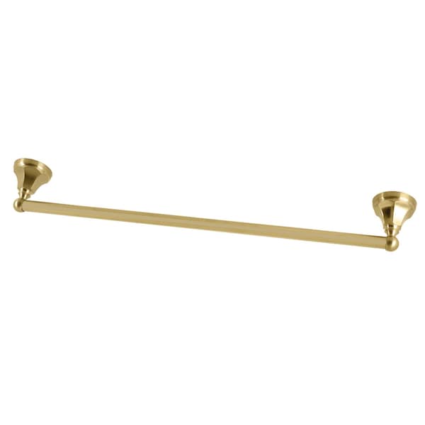 24Inch Towel Bar, Brushed Brass